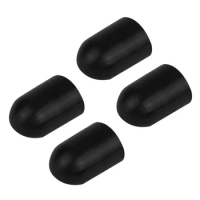 4Pcs Foot Support Cover Silicone Sleeve For Ninebot Es2 Es4 Millet Xiaomi M365 / M365 Pro Electric Scooter,Black