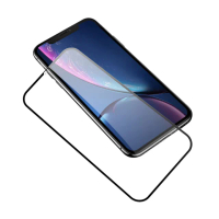 iPhone X XS 滿版電鍍9H鋼化膜手機保護貼(iPhoneXS手機殼 iPhoneX手機殼)