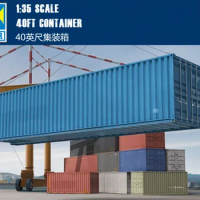 Trumpeter #01030 1/35 40ft Container Model Kit