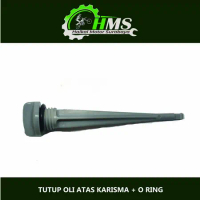 TUTUP OLI ATAS KARISMA + ORING SILVER - PENUTUP OLI MESIN HONDA KIRANA