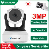 Vstarcam C24S HD 1080P 3MP Wifi IP Camera Eye4 Network Camera PTZ 1080P CCTV Camera Wi Fi SD Card Ipcam Baby Box Camera Infrared