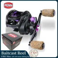 PENN Baitcast Reel 15KG Max Drag 6.5:1 High Speed Fishing Reel Reinforced Reel Drag Reel Carp Drag Reel Fishing