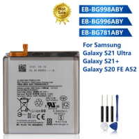 Phone Battery EB-BG998ABY For Samsung Galaxy S21 Ultra EB-BG996ABY For Galaxy S21+ EB-BG781ABY For Galaxy S20 FE A52