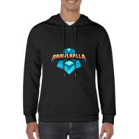 New Brawlhalla logo Hoodie men's sweat-shirt set autumn clothes anime clothing new in hoodies and blouses