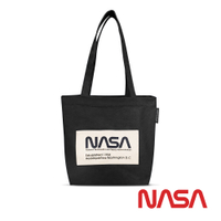 【NASA SPACE】美國太空總署 經典LOGO棉質帆布袋 / 肩背包 / 手提袋 NA20003 (6色可選)