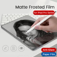 Paper Like Tablet Screen Protector For IPad Pro 11 12.9 10.5 10.2 Matte Painting Write For Ipad Air Mini 5 4 3 2 Paperlike Film