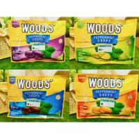 Wood’s Pudina Lozeng  Wood’s Pppermint Drops (6drops x 15g)