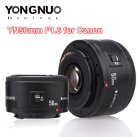 YONGNUO Lens YN50 mm YN50mm F1.8 YN35mm YN35mm F2.0 Camera AF MF Lens Lens for Canon Canon EF for Nikon Nikon F DLSR Camera Lens