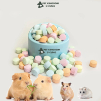 Pet Kingdom Vitamin Bổ Sung Trái Cây Làm Đẹp Lông Cho Hamster Guinea Pig Thỏ Sóc Bắc Mỹ Chinchilla B
