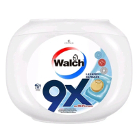 Walch 9X Laundry Anti-Bacterial Anti-Mite / Sports 9X Odor Detergent Capsule 12g 32 pods Laundry Cap