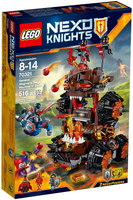 【折300+10%回饋】LEGO 樂高 內克斯騎士岩漿塔攻擊 70321