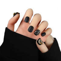 【Paula’s Nail 寶拉美甲】靜謐時光 凝膠指甲貼片(指甲貼片 光療甲片 美甲貼片)