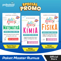 Master Rumus Fisika // Master Rumus Kimia // Master Rumus Matematika - Pelajaran Sma - Psikologi Boo