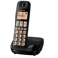 Panasonic國際牌KX-TGE110TW大字體數位無線電話(公司貨)