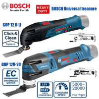 Bosch 12V rechargeable multifunctional cutting and grinding machine GOP12V-LI Bosch Universal treasure GOP12V-28 Brushless Motor