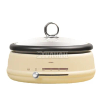 4L Mini Hot Pot Cooking Pan Multi Cooker Electric Soup Machine Rice Cooker Electric Kitchen Appliances