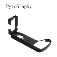 PyroGraphy RX10 IV/RX10 III Camera Arca L-bracket with 1/4" Thread Hole Dual Arca Style Plates for S