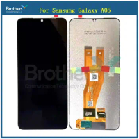 6.7' LCD Screen Original For Samsung A05 A055 LCD For Samsung A05S A057 LCD Screen Touch Digitizer With Frame Assembly