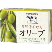 自然派肥皂橄欖-牛乳石鹼100g （清爽草本味）