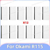 Compatible For Okami R115 Robot Vacuum Replacement Hepa Filter фильтр Parts Accessories