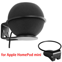 Wall Mount Support for Apple HomePod mini Metal Holder Bracket Space Saving Accessory Speaker Stand for Homepod mini Holder