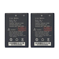 2PCS BAOFENG-UV-3R Battery BL-3 1500mAh,3.7V,Compatible with Walkie Talkie, BF-R5, BF-C50, BF-T6, Tw