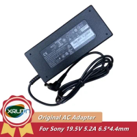 19.5V 5.2A 100W 6.5*4.4mm AC Power Adapter ACDP-100D01 For SONY KDL 43W800C TV KDL-55W-800B KDL-43W755C KDL42W829B Power Supply