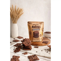 Krenies Krekers Brownies Gluten Free Brownies Crispy Choco Chip 40gr
