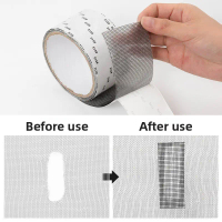 Window repair screen subsidy hole patch sand window water flow hole patch fiber repair magic tape se