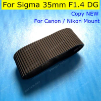 Copy NEW For Sigma ART 35mm F1.4 DG HSM Lens Focus Rubber Grip Cover Ring ART35mm ART35 35 1.4 F/1.4 Replacement Spare Part Unit