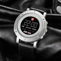 KADEMAN Top Luxury Brand Fashion Men's Watch Luxury Analog Digital Military Sports LED Waterproof WristWatch Relogio Masculino