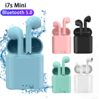 TWS i7s I7Mini Wireless Bluetooth Earphone Stereo Wireless Earbuds Gaming Headset With Charging Box For iPhone Xiaomi