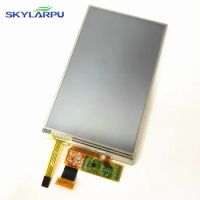 Skylarpu 5" Inch LMS501KF06 LCD Screen For BMW Motorrad Navigator V GPS LCD Touch Screen Digitizer Repair Replacement