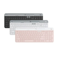 Logitech K580超薄跨平台藍牙鍵盤(現貨) 羅技 中文注音倉頡 內附USB接收器 台灣公司貨