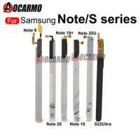 For Samsung Galaxy Note 9 10+ 20 S23 Ultra S22U Touch Pen Stylus S Pen Flex Cable Wireless Induction Coil With Plastic Plate