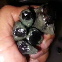 bahan gembling black opal sempur