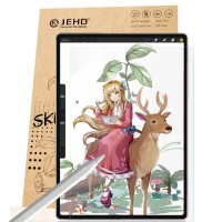 【JEHD】iPad Air 4/5 10.9吋 / iPad Pro 11吋 鋼化型類紙膜-二入組