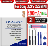 HSABAT 4300mAh LIP1656ERPC Battery for Sony XZP2 XZ2MINI