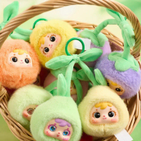 Samuel Cherry, ocean, san xiao mao Blind Box Selected Doll Keychain Figure Lucu Mainan Lucu Termurah