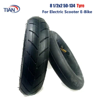 8.5x2 Tires 8.5 Inch 8 1/2X2 (50-134) 8.5 Inch Pneumatic Tyres for Electric Scooter Inokim Light 1/2 Series Front Wheel Tire