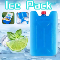 Ice Pack Besar Jumbo Icepack Kotak Reusable Ice Gel Ice Pack Besar Blue Ice Pack Pengganti Dry IcePe