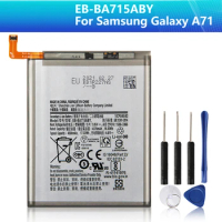 New Battery EB-BA715ABY for Samsung Galaxy A71 SM-A7160 A7160 4500mAh Phone Replacement Battery