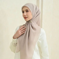 Geulis.id SIGNATURE PLAIN PARIS SCARF / HIJAB PARIS JEPANG POLOS / HIJAB PARIS SEGI EMPAT ALLSIZE SO