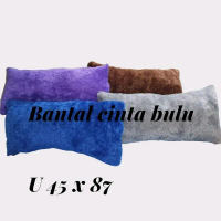 Bantal cinta bulu bantal silikon empuk bantal silicon