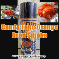 DITON PREMIUM 9305 CANDY TONE ORANGE CAT SEMPROT SPRAY PAINT PILOK