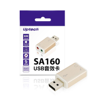 Uptech  USB音效卡-SA160