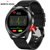 Military Men Women Smart Watch ECG Body Temperature Measure Sport Fitness Watch Heart Rate Blood Pressure Oxygen Smartwatch