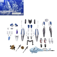 Bandai Genuine MG 1/100 Expansion Parts Set For Gundam Barbatos Action Anime Figure Ornament Collection Gift Toy For Children