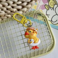 OEM SK-C1553 Gantungan Kunci Bebek Lucu Aesthetic / Ganci Keychain Duck Imut Karakter Cute Gantungan
