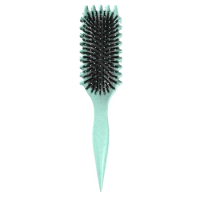 Define Styling Brush With Hair Ties Bounce Curl Defining Brush,Bounce Curl Define Styling Brush Boar Bristle Hair Brush
